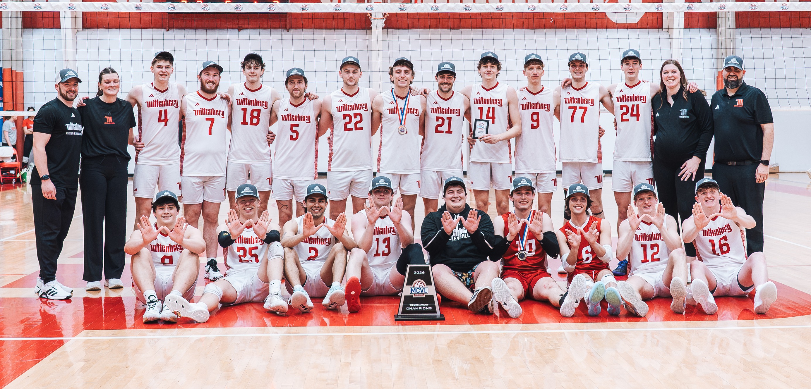Wittenberg Wins 2026 MCVL Tourney Title; On to NCAAs Next Weekend